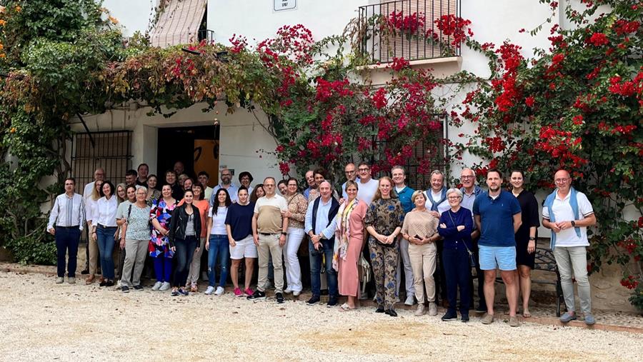 Voyage des membres Rexor à Alicante