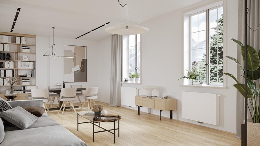 Cette génération de radiateurs allie élégance et performance