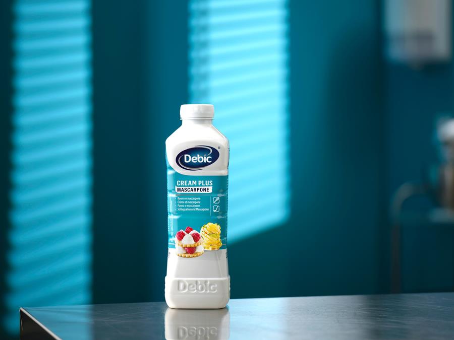 Debic Crème Plus Mascarpone. Demandez votre échantillon gratuit.