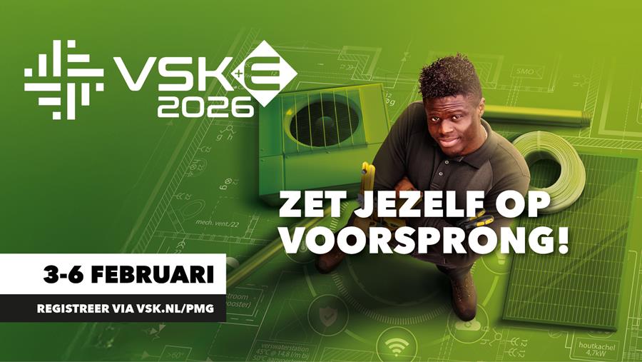 VSK+E 2026: hét platform voor de totale installatiewereld