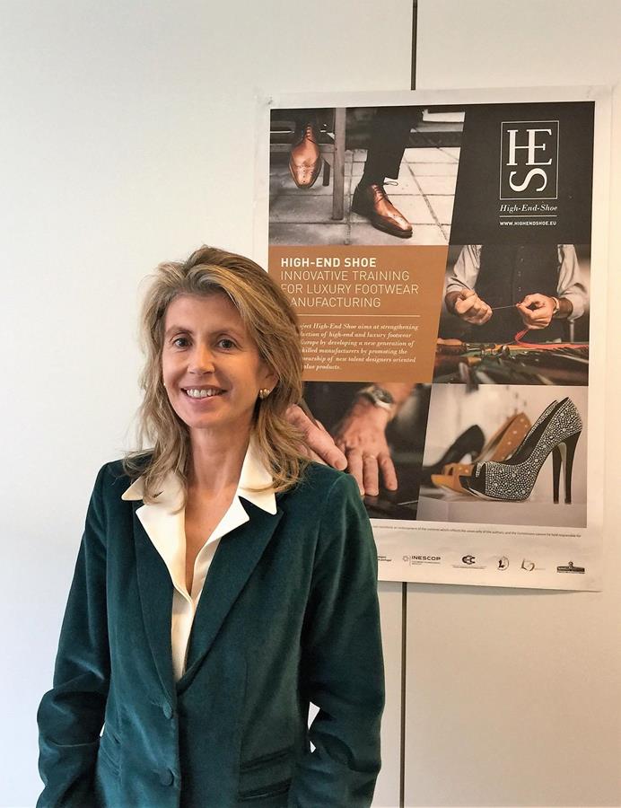 Promotion et formation pour la chaussure haute gamme Européenne